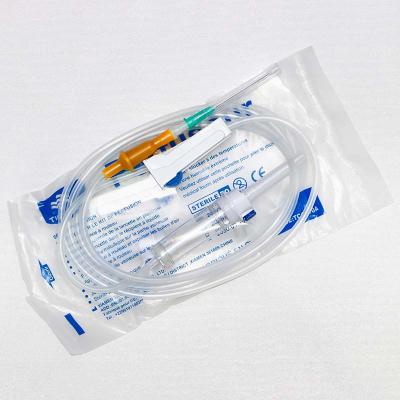 CE/FDA Certified Disposable IV Infusion Set, Perfuseur Jetable
