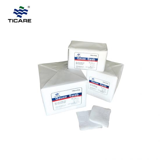 4x4 Inch Non-Sterile Gauze Swabs – High-Volume Medical Use