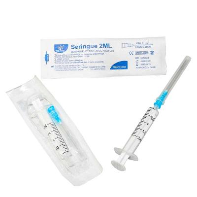 TICARE® Disposable Syringe with Needle 1ml-60ml, Luer Lock / Luer Slip – Hospital-Grade