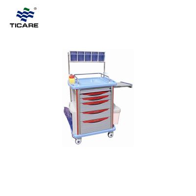 Hospital Furniture TC9069 Anesthesia Trolley - TICARE HEALTH