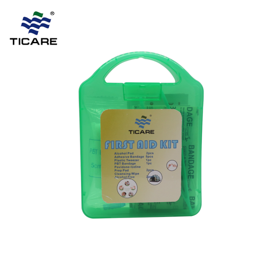 Standard 10 Person First Aid Box Green – Workplace Emergency Kit Wholesale
